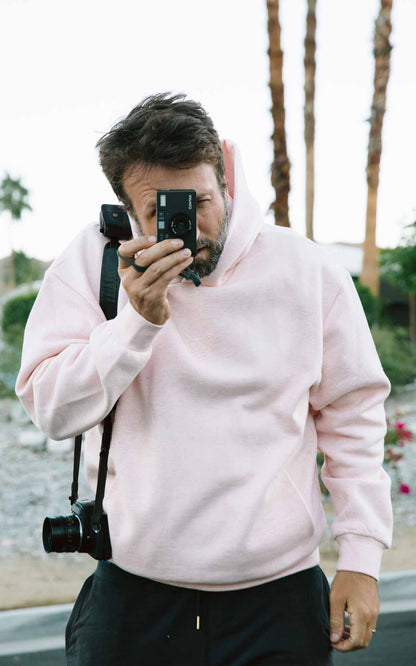 ROSE PASTEL CLUB HOODIE - PARI USA , Wearepari, Paul Ripke, pari swim club, Newport Beach, pari
