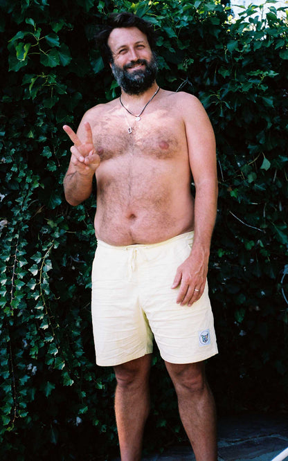 LEMONHAZE SWIM CLUB SHORTS - PARI USA , Wearepari, Paul Ripke, pari swim club, Newport Beach, pari