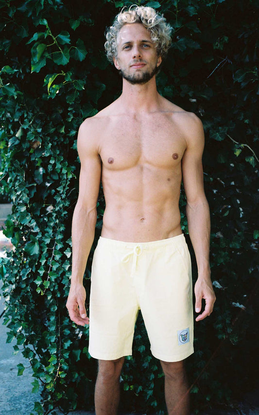 LEMONHAZE SWIM CLUB SHORTS - PARI USA , Wearepari, Paul Ripke, pari swim club, Newport Beach, pari