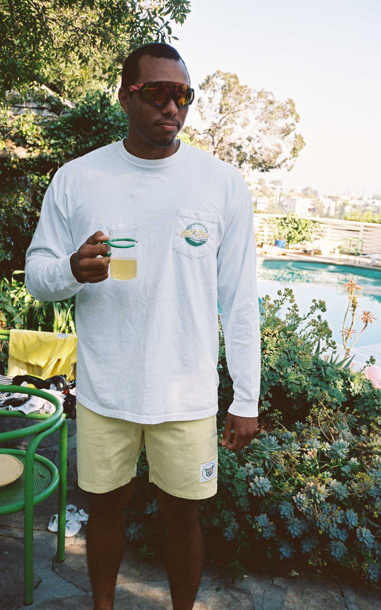 LEMONHAZE SWIM CLUB SHORTS - PARI USA , Wearepari, Paul Ripke, pari swim club, Newport Beach, pari
