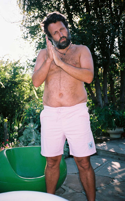 LILAC SWIM CLUB SHORTS - PARI USA , Wearepari, Paul Ripke, pari swim club, Newport Beach, pari