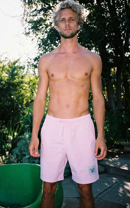 LILAC SWIM CLUB SHORTS - PARI USA , Wearepari, Paul Ripke, pari swim club, Newport Beach, pari