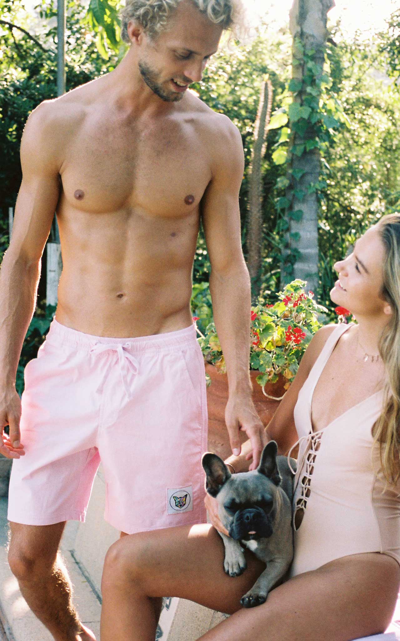LILAC SWIM CLUB SHORTS - PARI USA , Wearepari, Paul Ripke, pari swim club, Newport Beach, pari