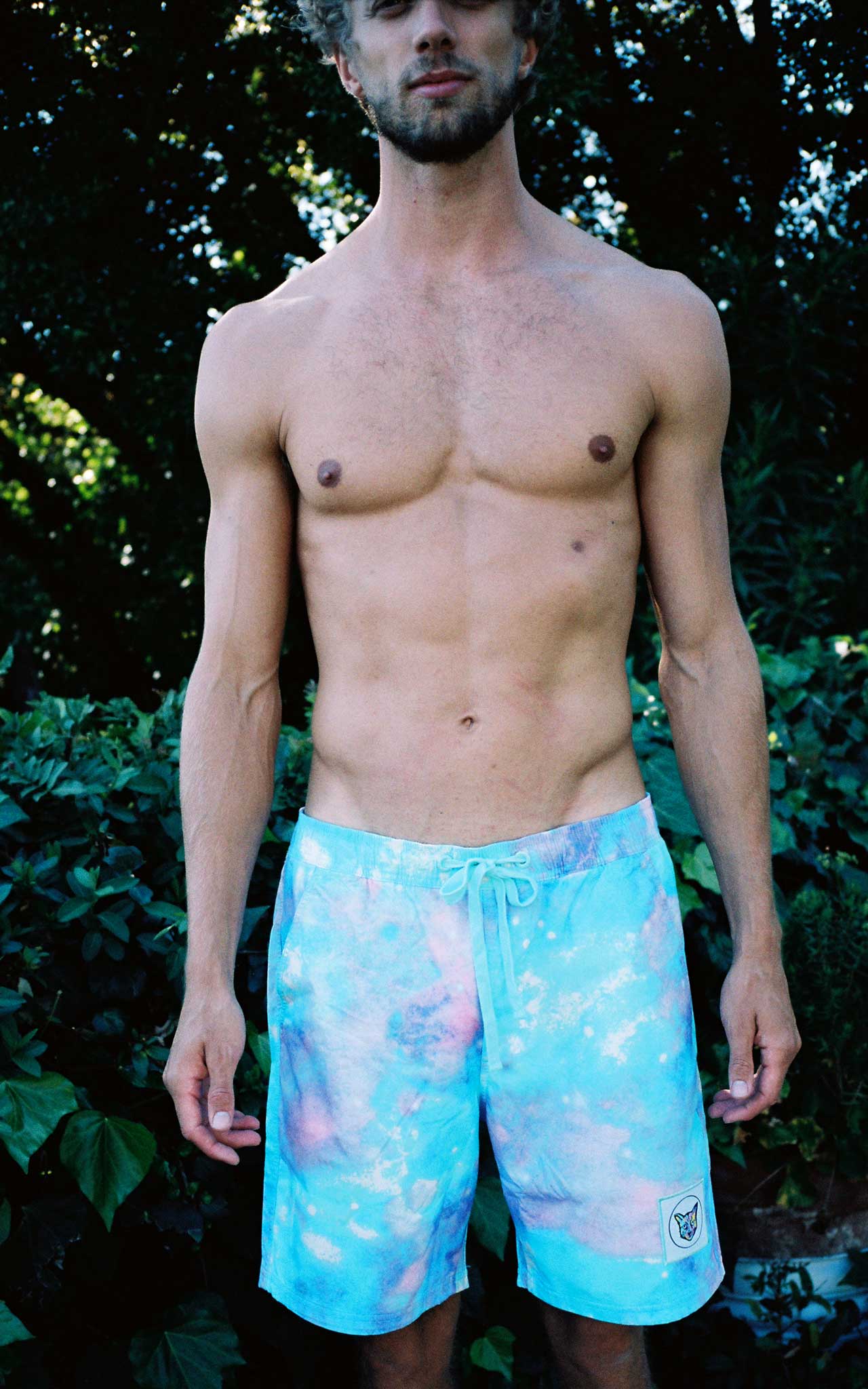 GALAXY SWIM CLUB SHORTS - PARI USA , Wearepari, Paul Ripke, pari swim club, Newport Beach, pari