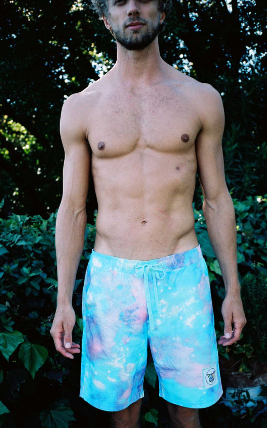 GALAXY SWIM CLUB SHORTS - PARI USA , Wearepari, Paul Ripke, pari swim club, Newport Beach, pari