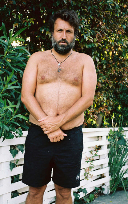BLACK SWIM CLUB SHORTS - PARI USA , Wearepari, Paul Ripke, pari swim club, Newport Beach, pari