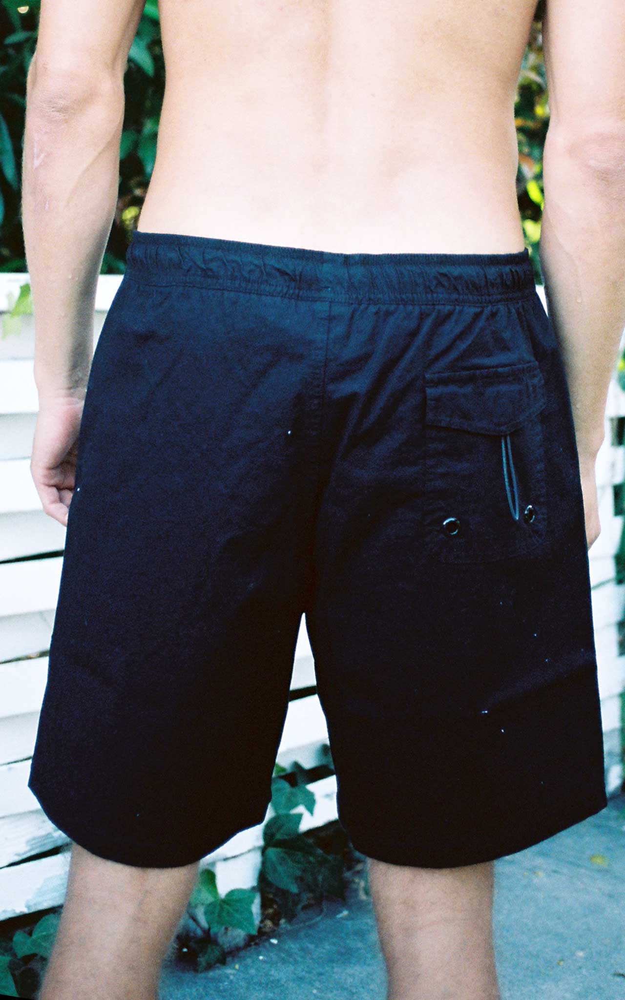 BLACK SWIM CLUB SHORTS - PARI USA , Wearepari, Paul Ripke, pari swim club, Newport Beach, pari