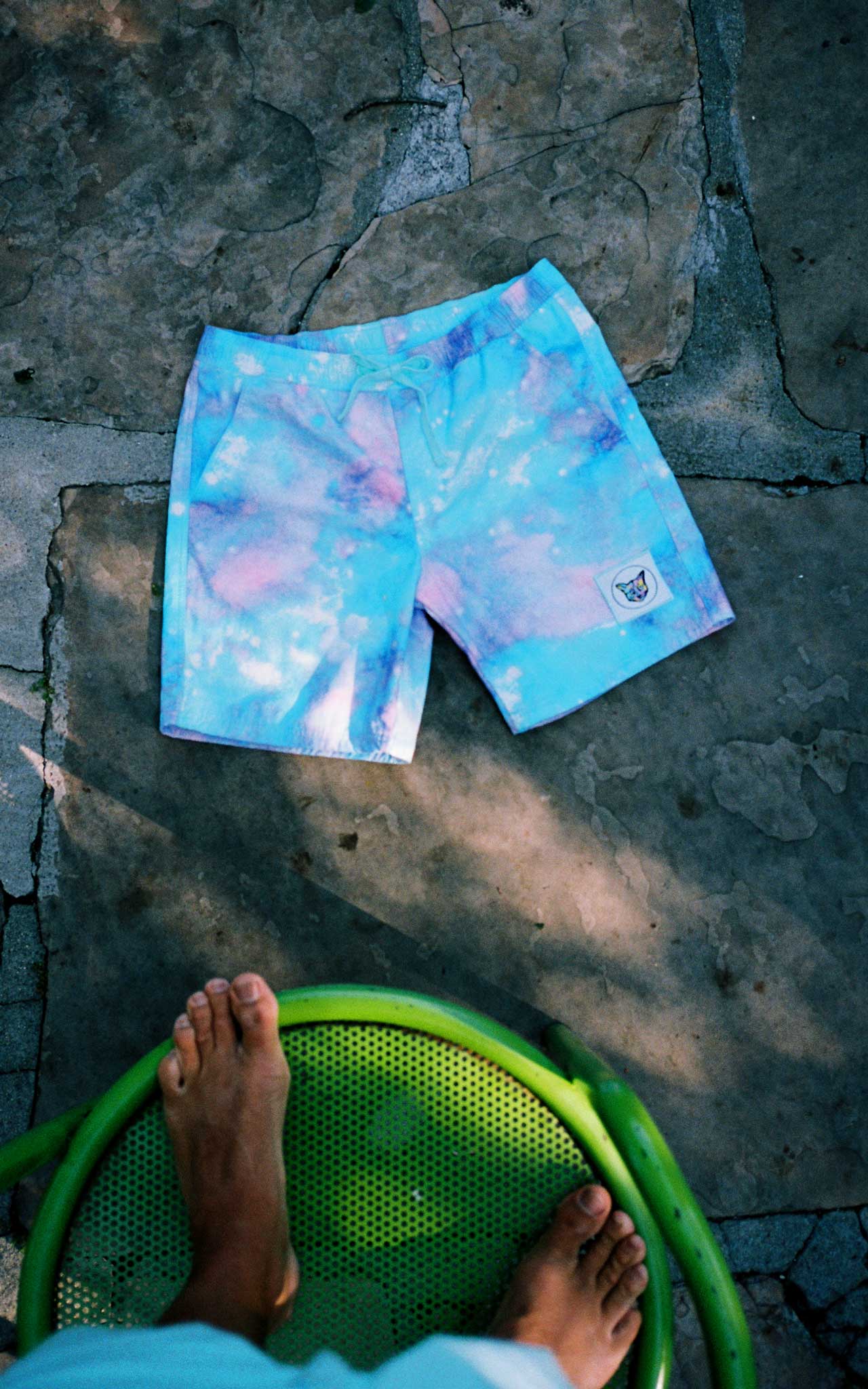 GALAXY SWIM CLUB SHORTS - PARI USA , Wearepari, Paul Ripke, pari swim club, Newport Beach, pari