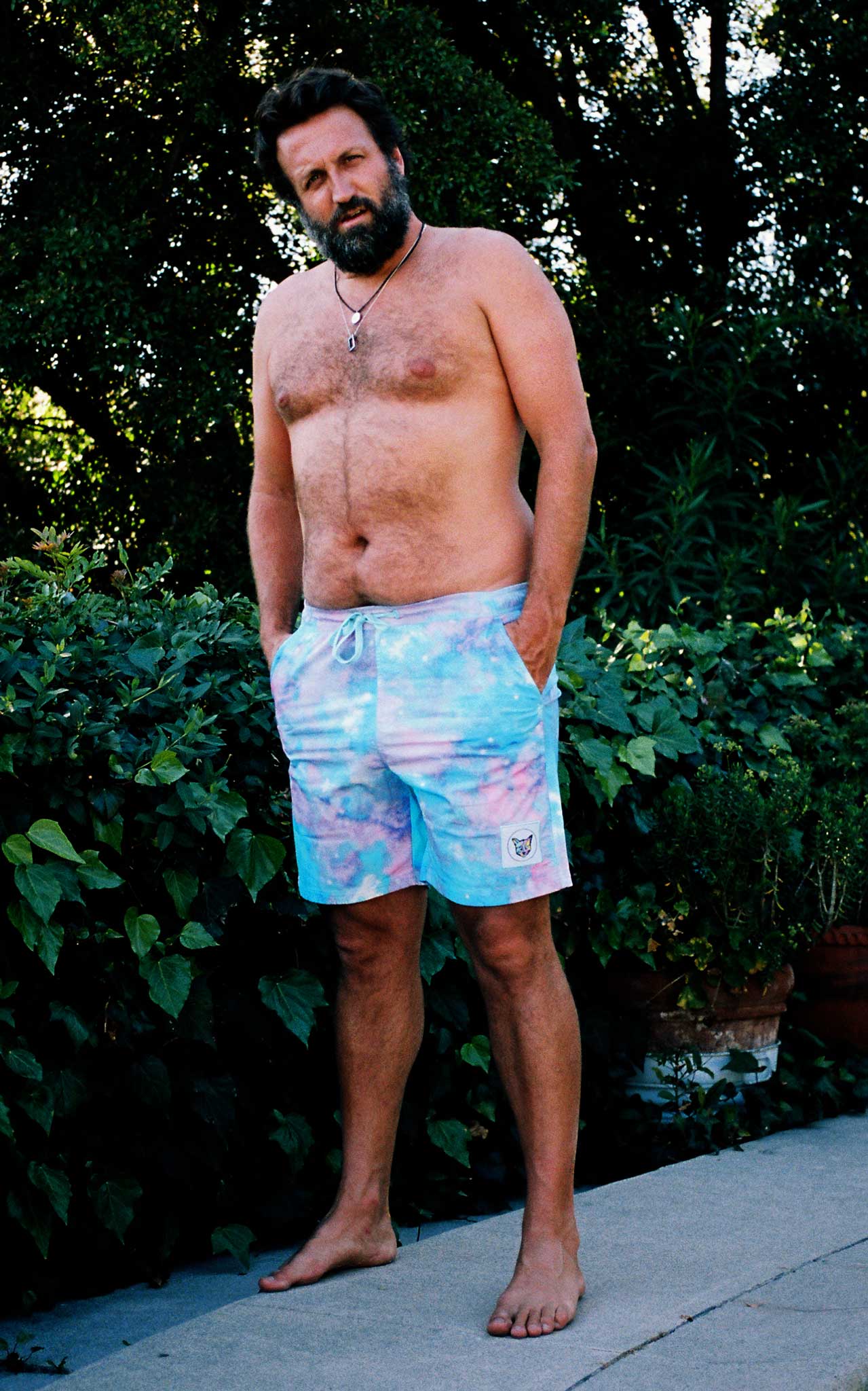 GALAXY SWIM CLUB SHORTS - PARI USA , Wearepari, Paul Ripke, pari swim club, Newport Beach, pari