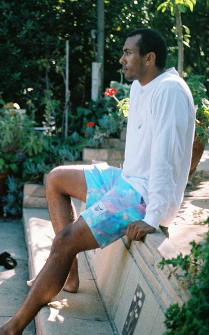 GALAXY SWIM CLUB SHORTS - PARI USA , Wearepari, Paul Ripke, pari swim club, Newport Beach, pari