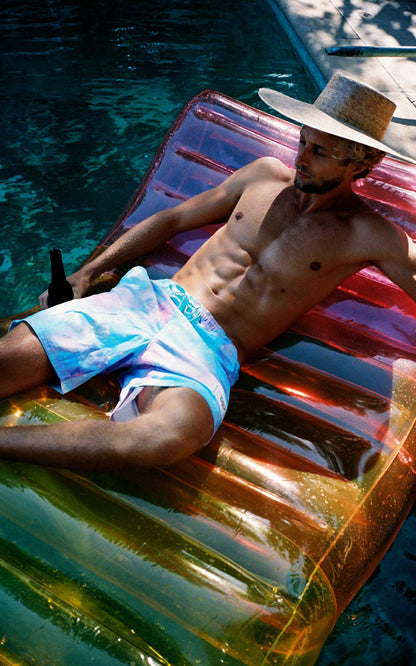 GALAXY SWIM CLUB SHORTS - PARI USA , Wearepari, Paul Ripke, pari swim club, Newport Beach, pari