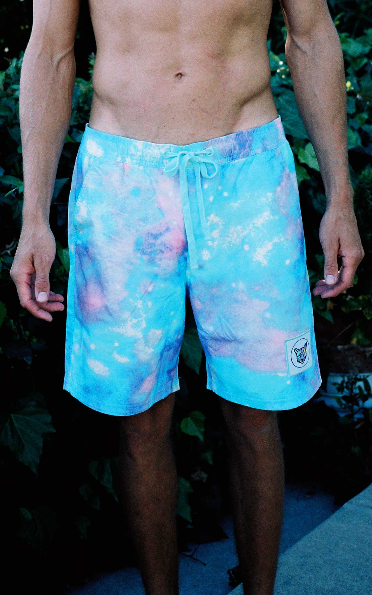 GALAXY SWIM CLUB SHORTS - PARI USA , Wearepari, Paul Ripke, pari swim club, Newport Beach, pari