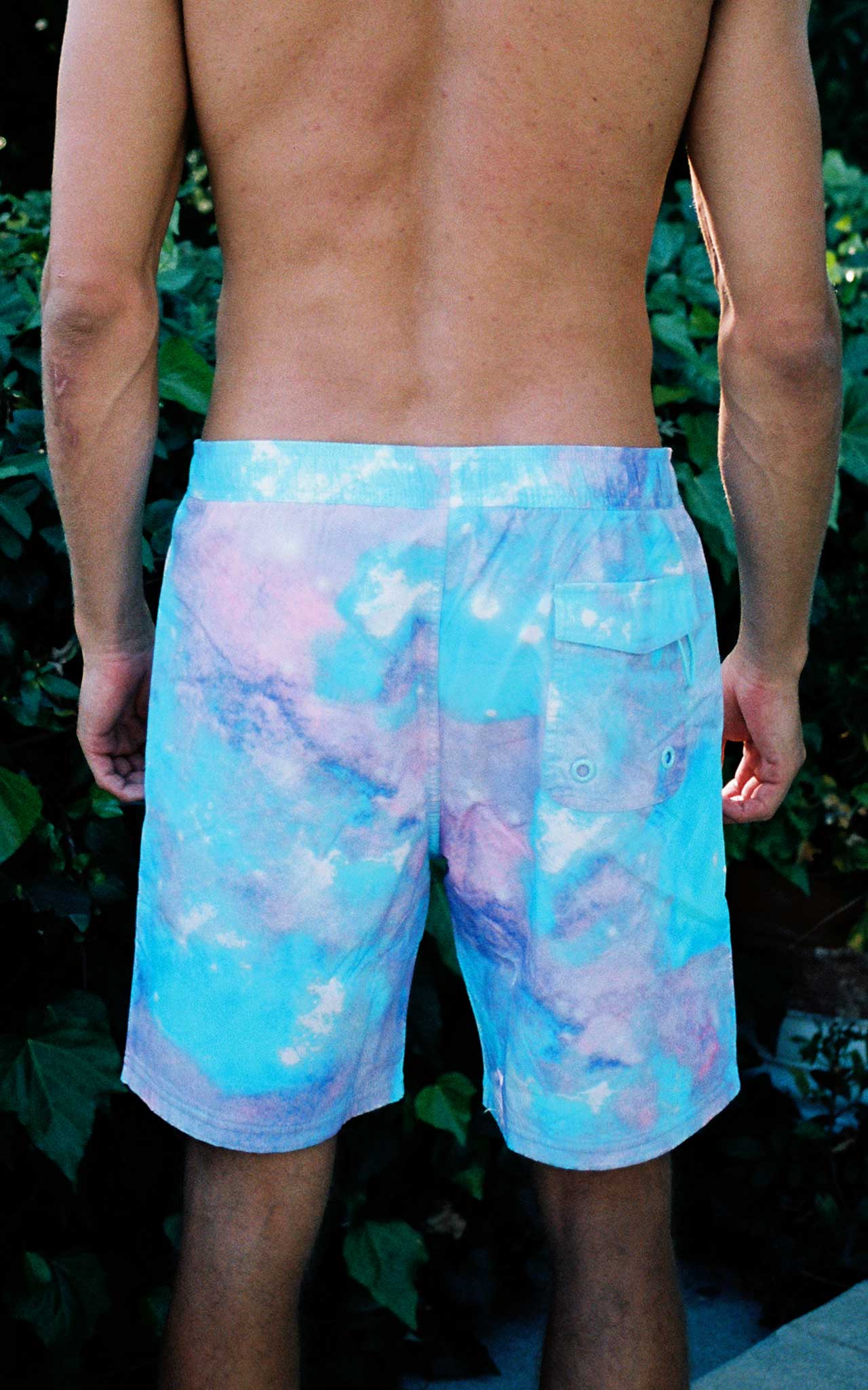 GALAXY SWIM CLUB SHORTS - PARI USA , Wearepari, Paul Ripke, pari swim club, Newport Beach, pari