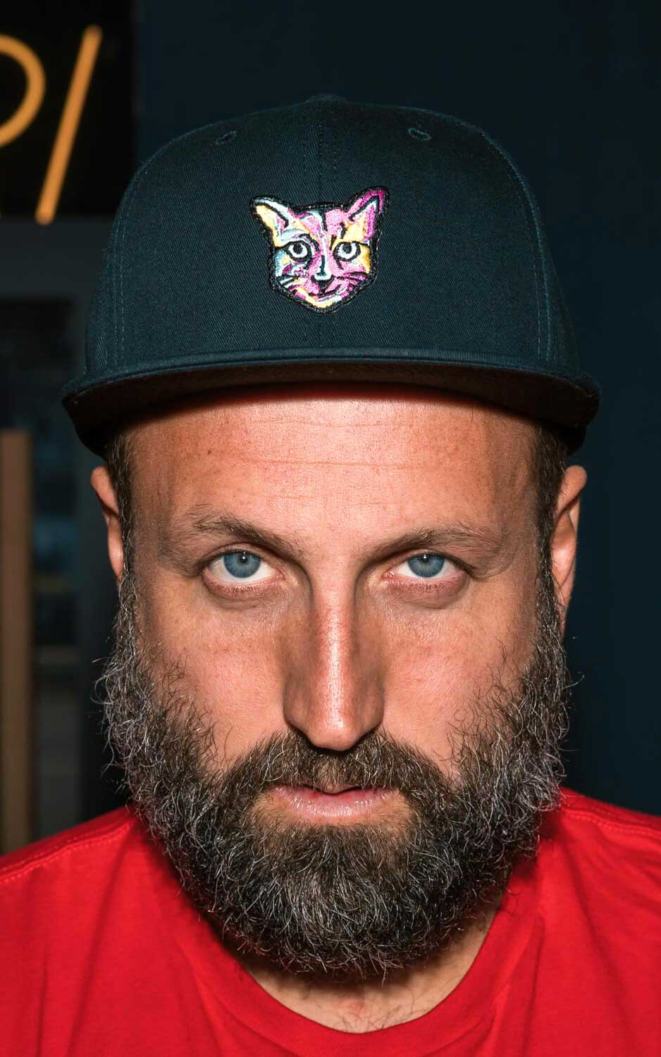 BLACK CAP CAT - PARI USA , Wearepari, Paul Ripke, pari swim club, Newport Beach, pari