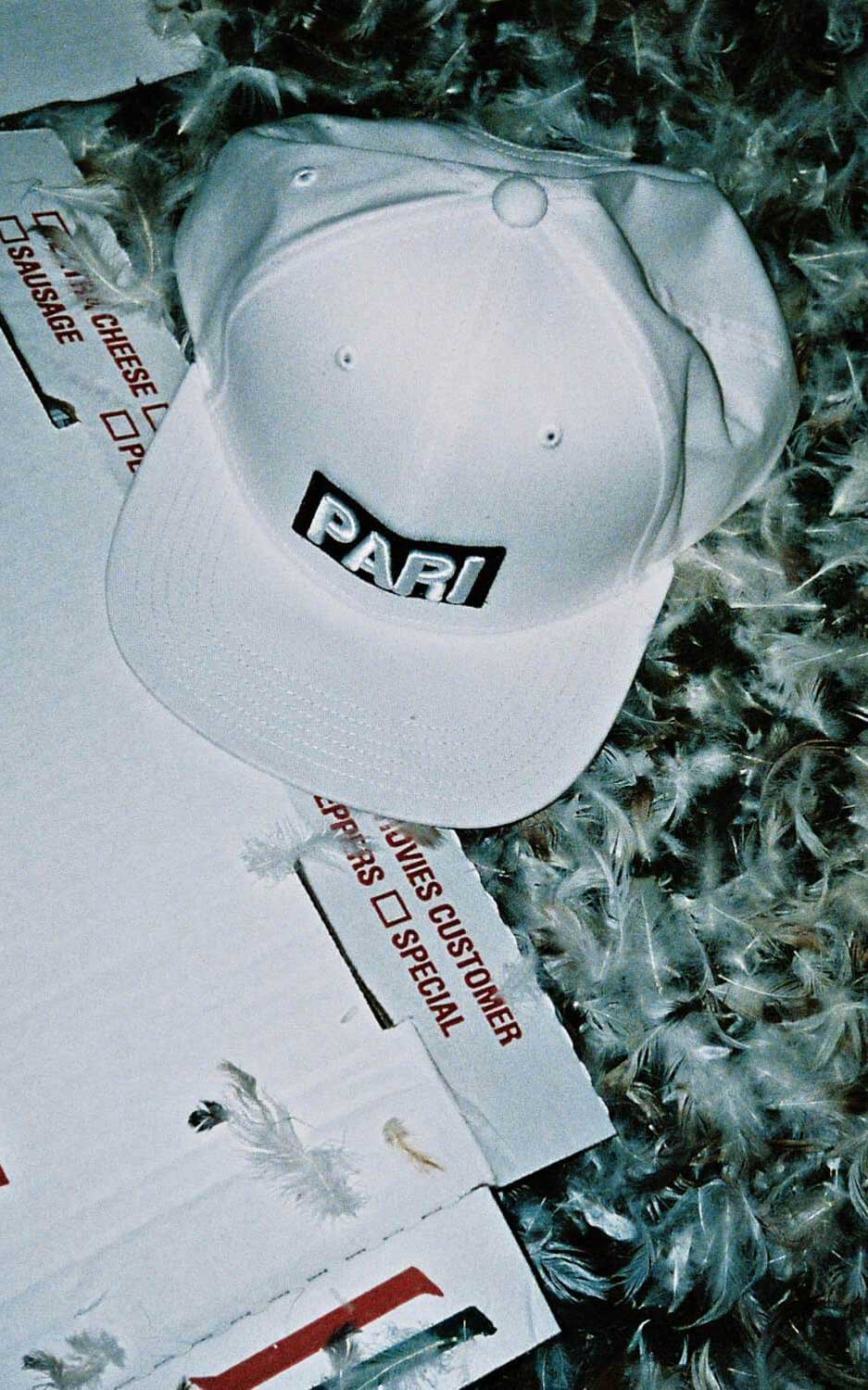 WHITE CAP PARI - PARI USA , Wearepari, Paul Ripke, pari swim club, Newport Beach, pari