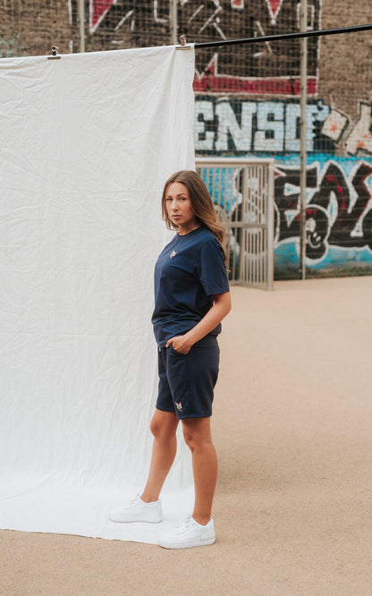 NAVY SPORTS CLUB T-SHIRT CAT - PARI USA , Wearepari, Paul Ripke, pari swim club, Newport Beach, pari