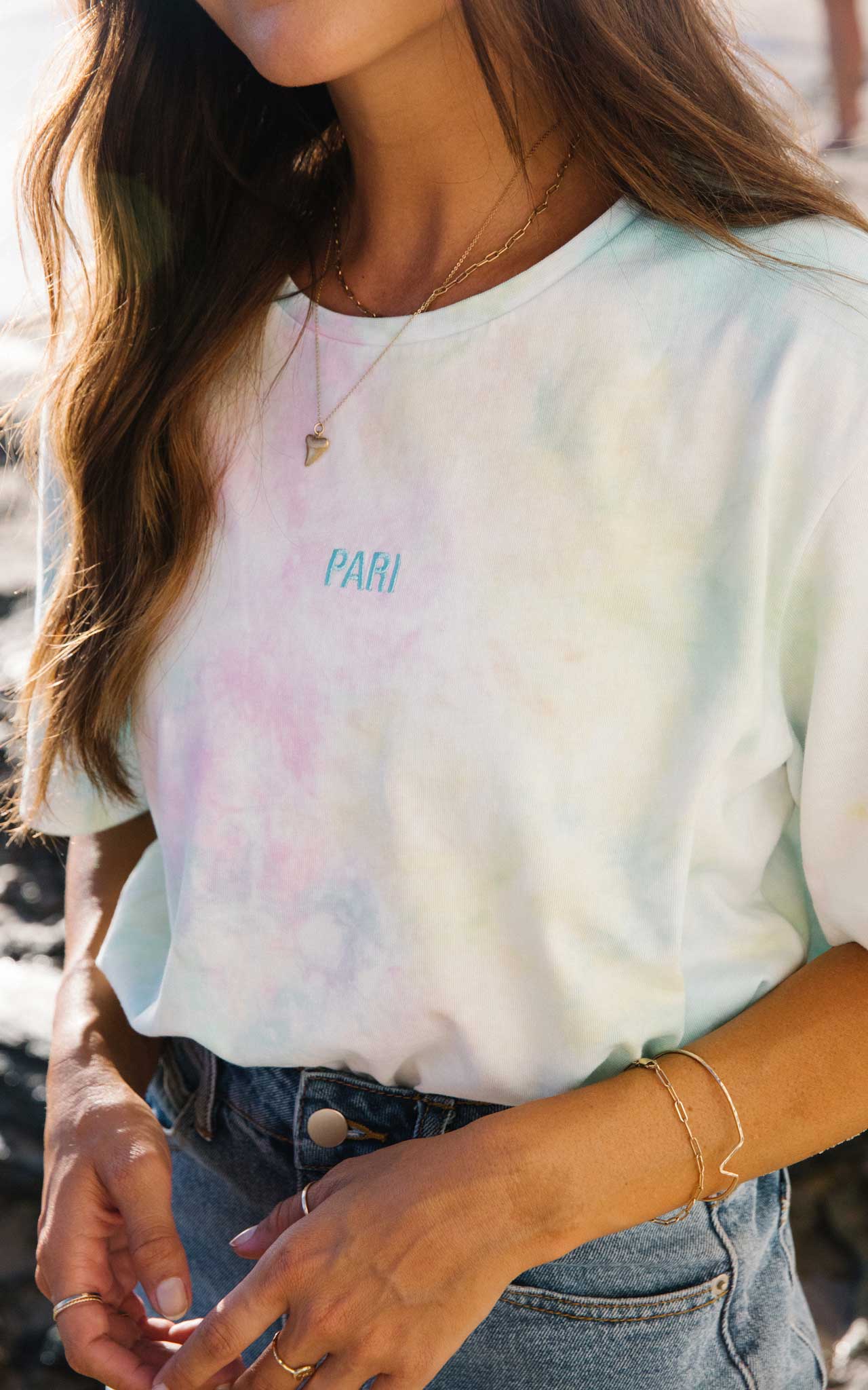 HIPPIE CLUB T-SHIRT - PARI USA , Wearepari, Paul Ripke, pari swim club, Newport Beach, pari