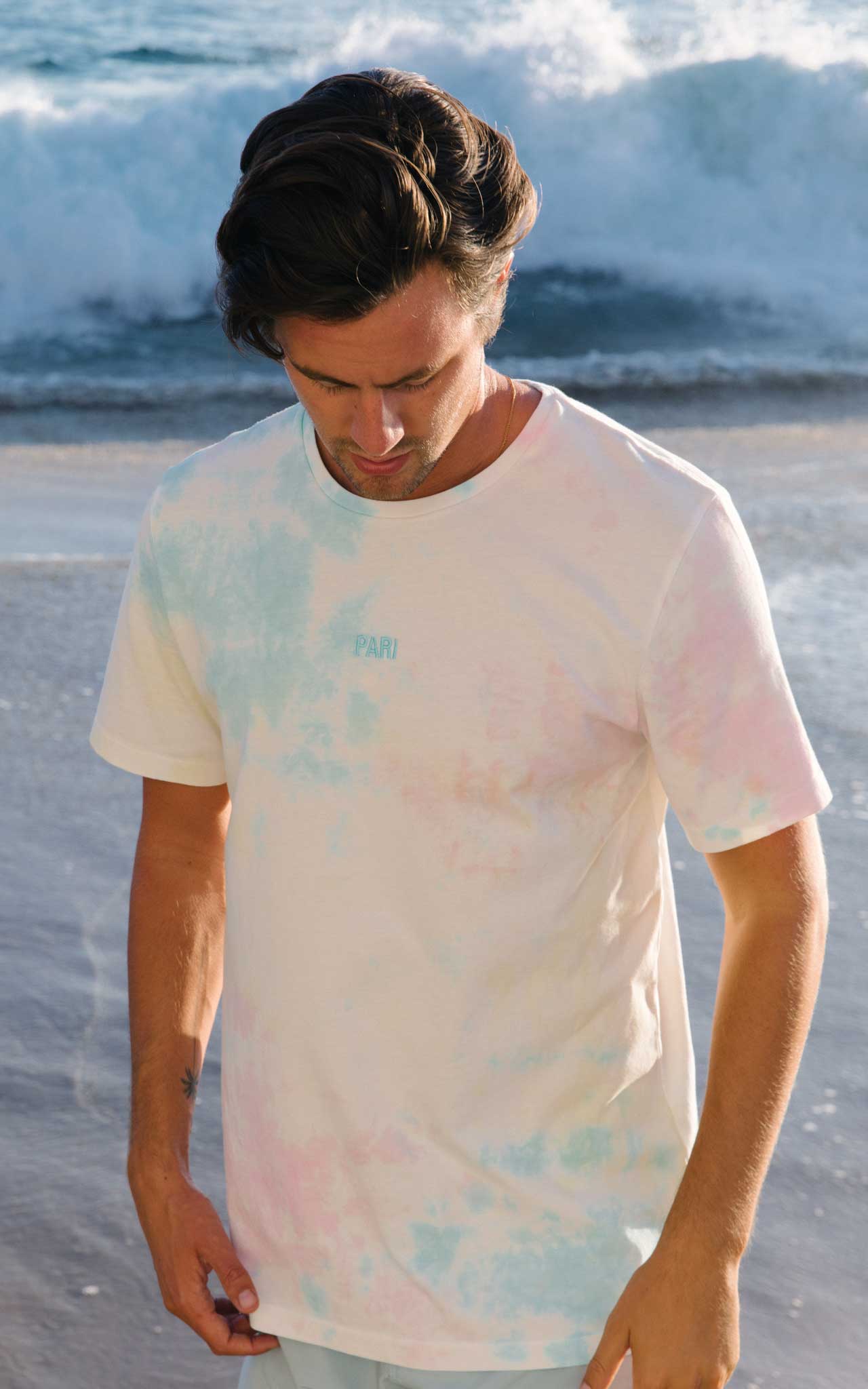 HIPPIE CLUB T-SHIRT - PARI USA , Wearepari, Paul Ripke, pari swim club, Newport Beach, pari