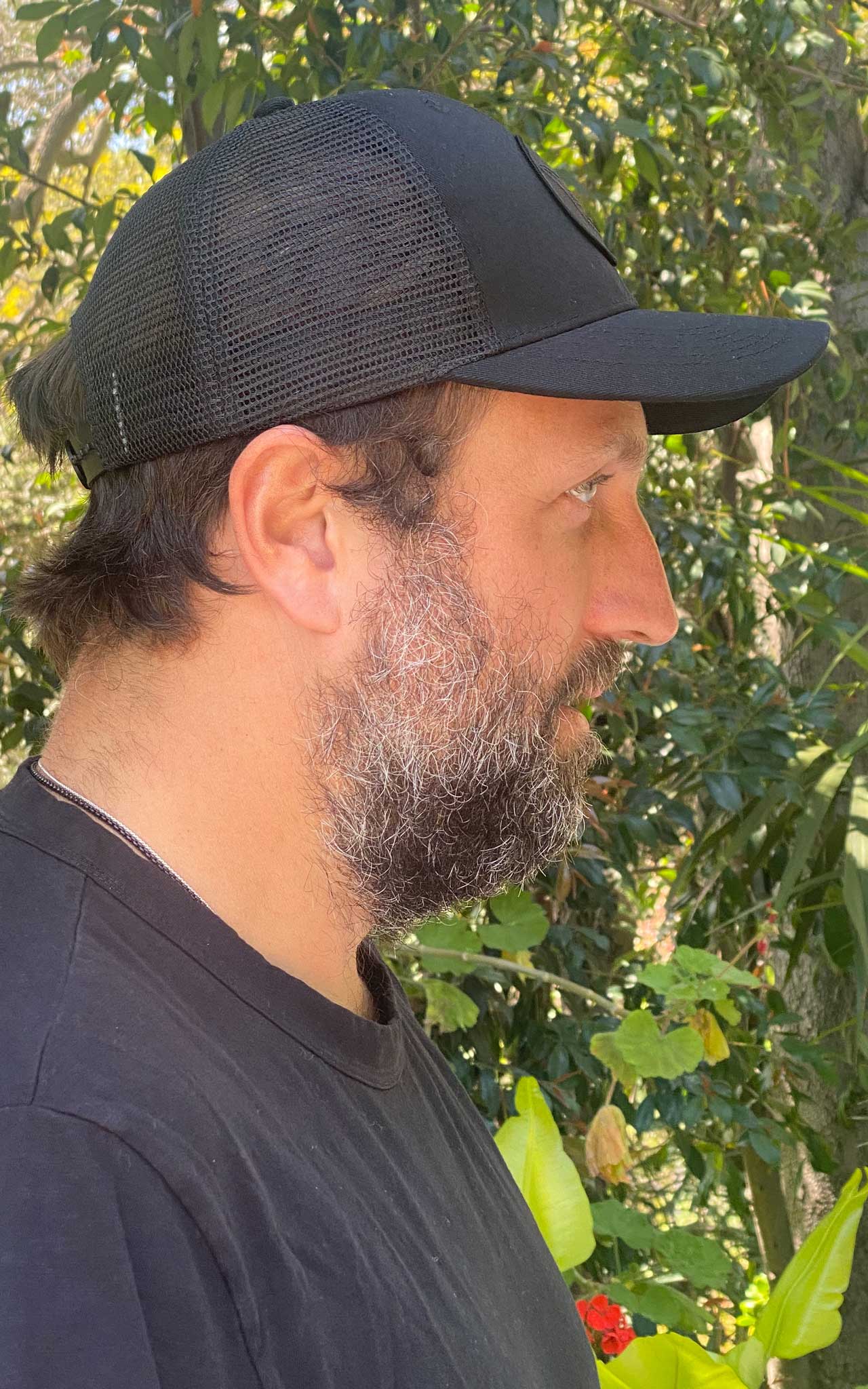 BLACK TRUCKER CAP - PARI USA , Wearepari, Paul Ripke, pari swim club, Newport Beach, pari