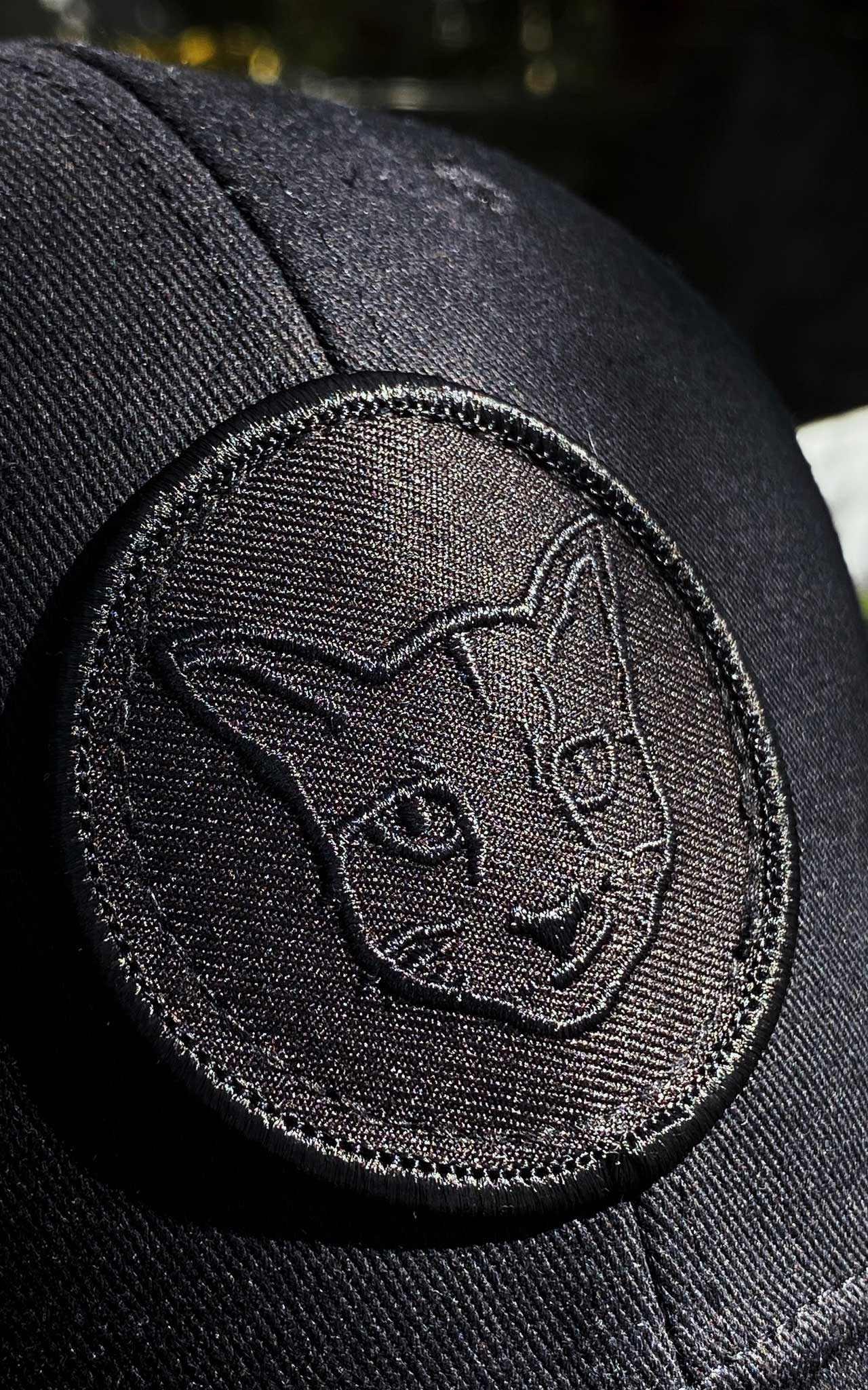 BLACK TRUCKER CAP - PARI USA , Wearepari, Paul Ripke, pari swim club, Newport Beach, pari