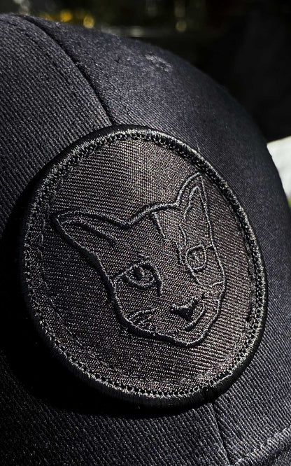 BLACK TRUCKER CAP - PARI USA , Wearepari, Paul Ripke, pari swim club, Newport Beach, pari