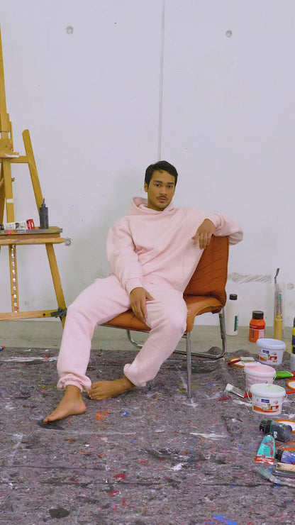 ROSE PASTEL CLUB HOODIE