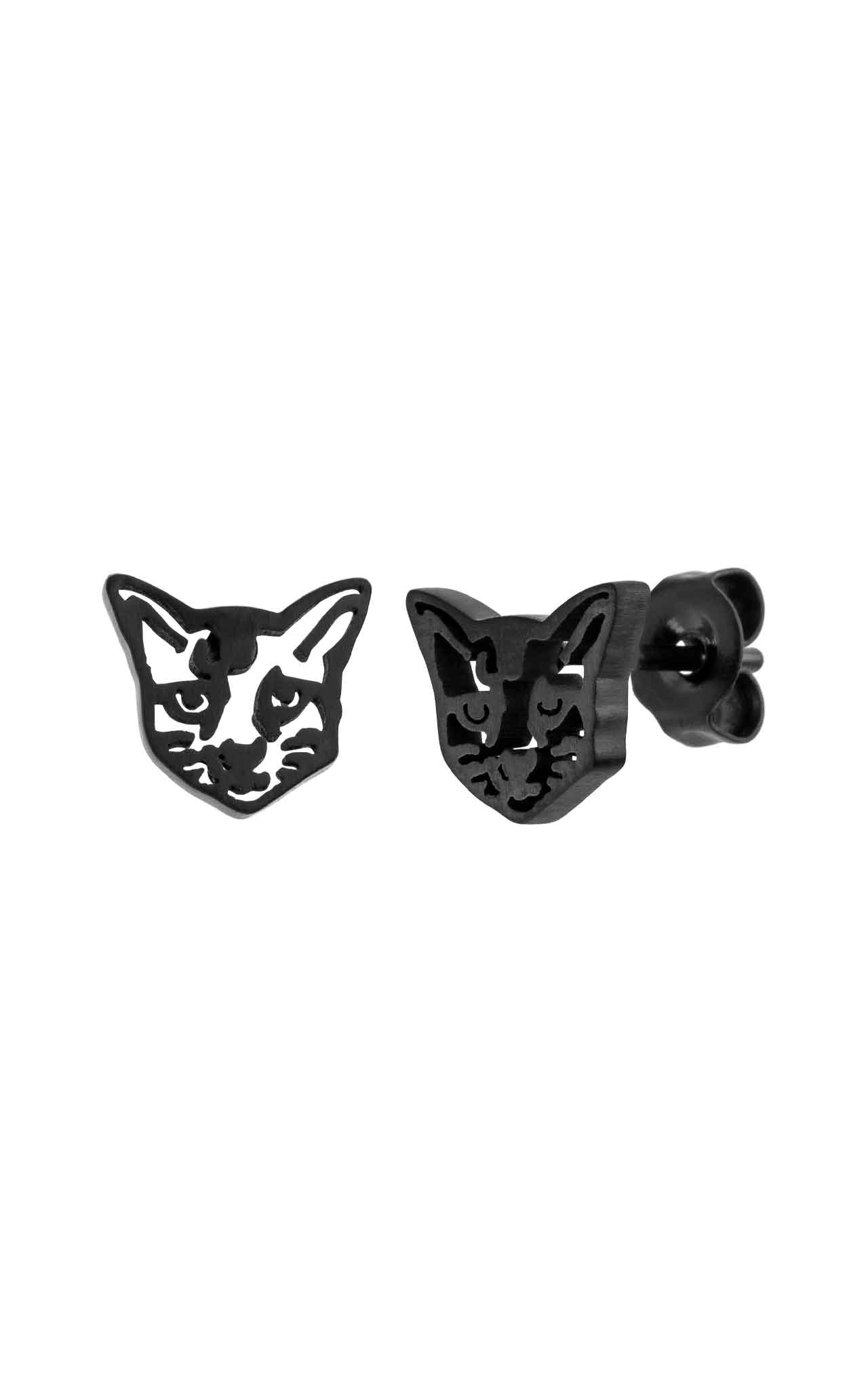 BLACK PURELEI X PARI EARRING CAT - PARI USA