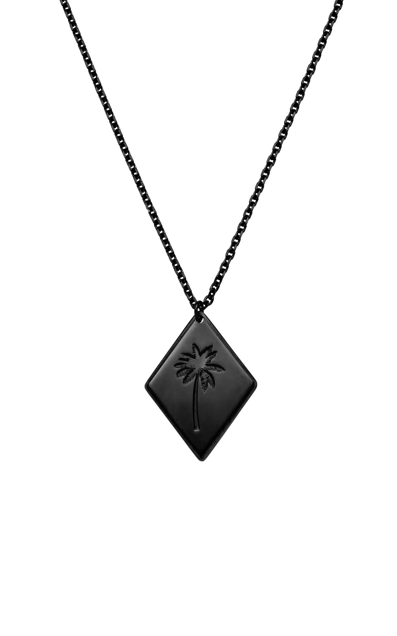 BLACK PURELEI X PARI NECKLACE PALM TREE - PARI USA