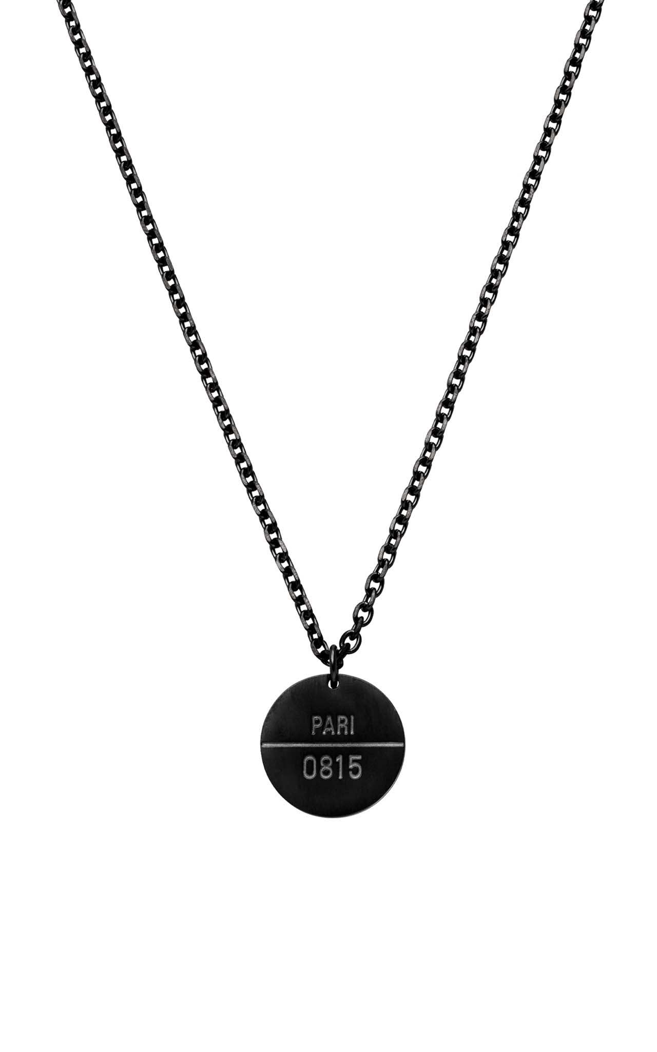 BLACK PURELEI X PARI NECKLACE COIN - PARI USA