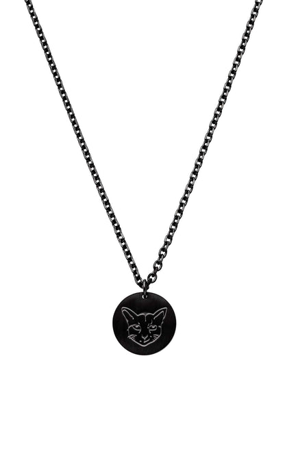 BLACK PURELEI X PARI NECKLACE COIN - PARI USA