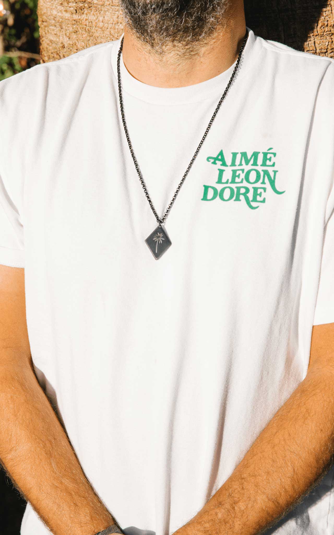 BLACK PURELEI X PARI NECKLACE PALM TREE - PARI USA