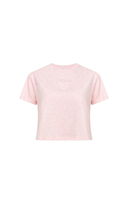 ROSE PASTEL CLUB CROPPED SHIRT - PARI USA , Wearepari, Paul Ripke, pari swim club, Newport Beach, pari