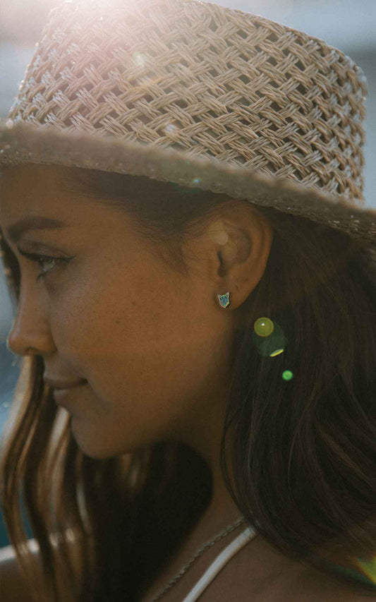 RAINBOW PURELEI X PARI EARRING CAT - PARI USA