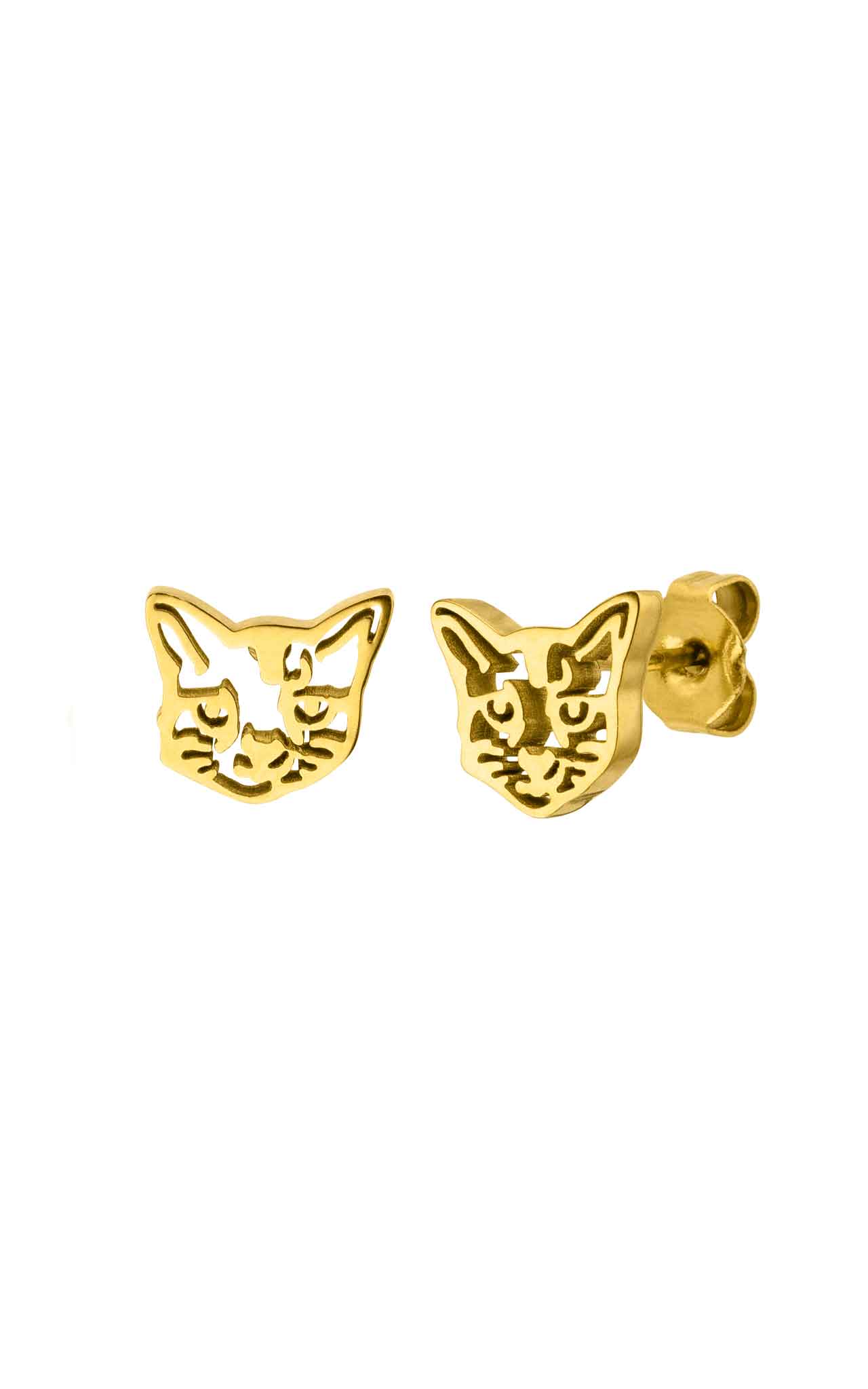 GOLD PURELEI X PARI EARRING CAT - PARI USA
