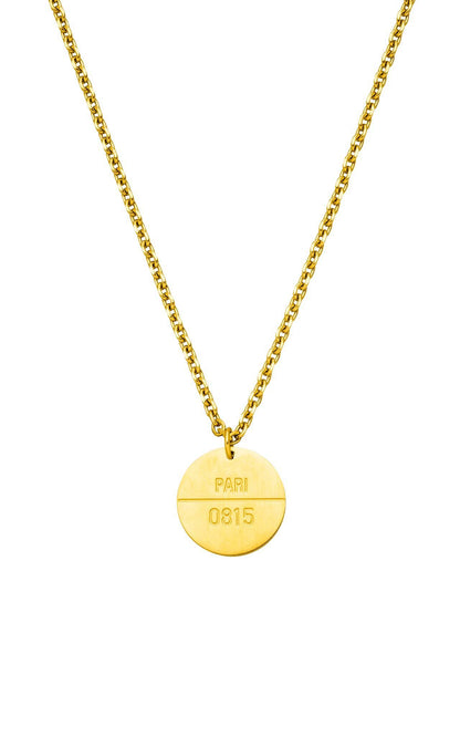 GOLD PURELEI X PARI NECKLACE COIN - PARI USA
