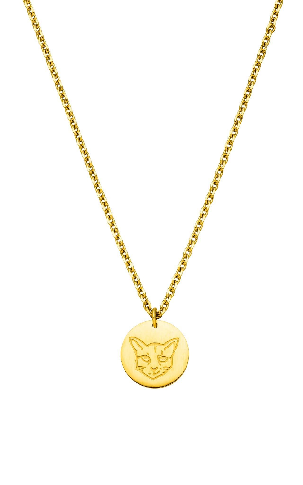 GOLD PURELEI X PARI NECKLACE COIN - PARI USA