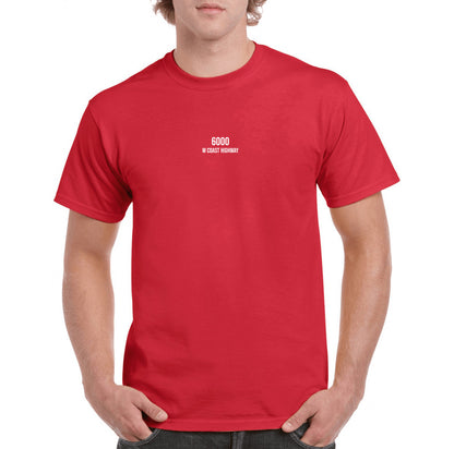T-Shirt // PCH Red - PARI USA , Wearepari, Paul Ripke, pari swim club, Newport Beach, pari