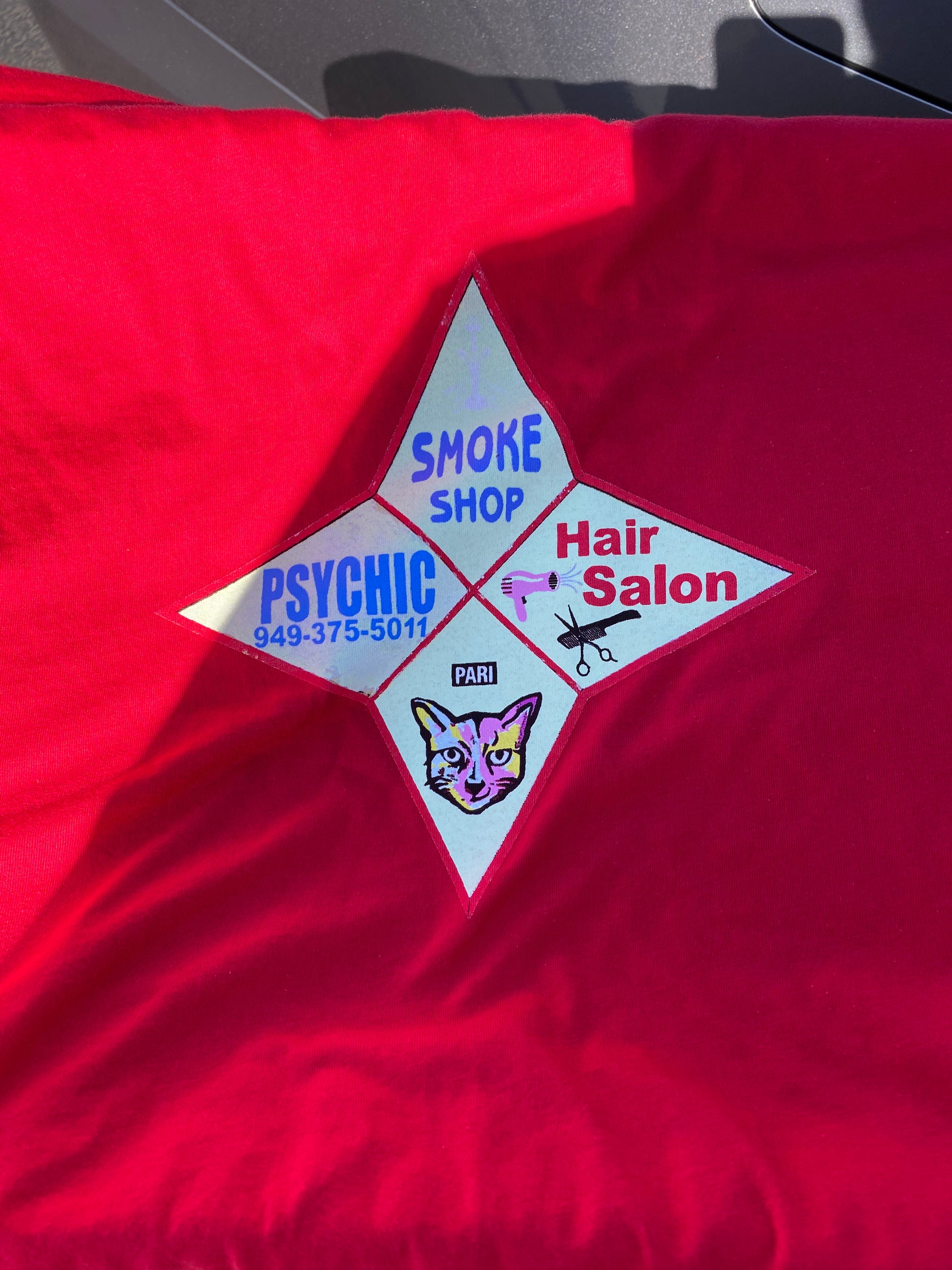 T-Shirt // PCH Red - PARI USA , Wearepari, Paul Ripke, pari swim club, Newport Beach, pari