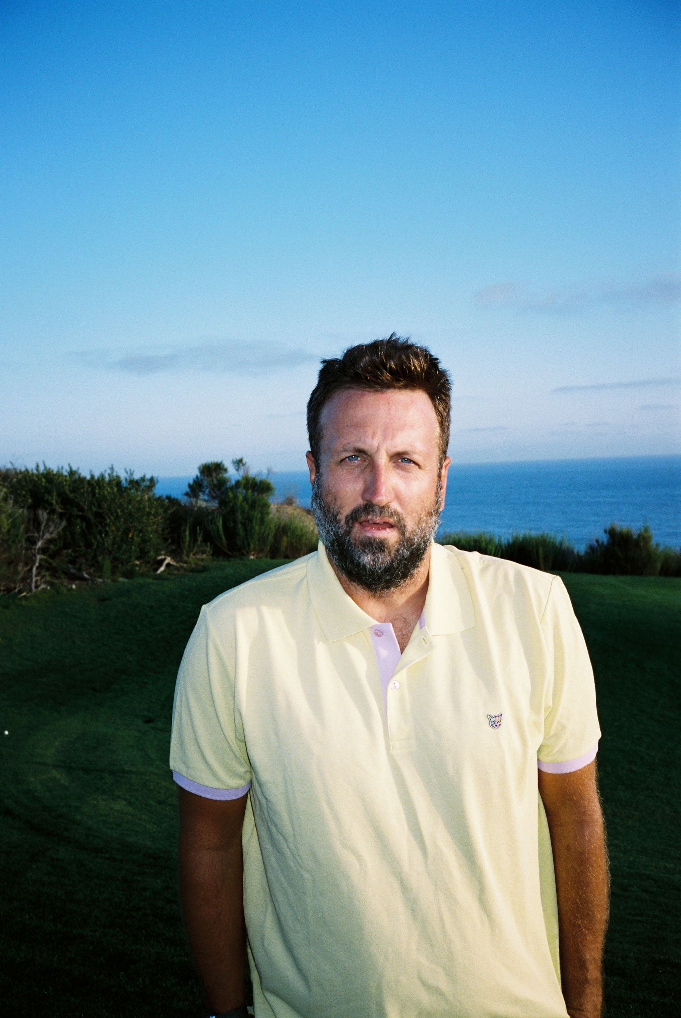 LEMONHAZE GOLF CLUB POLO SHIRT - PARI USA , Wearepari, Paul Ripke, pari swim club, Newport Beach, pari