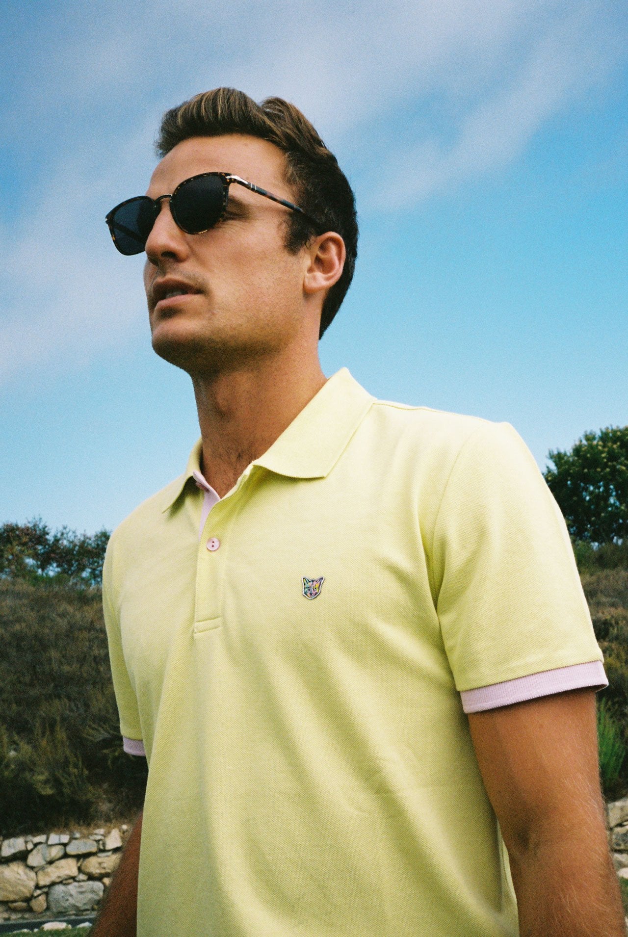 LEMONHAZE GOLF CLUB POLO SHIRT - PARI USA , Wearepari, Paul Ripke, pari swim club, Newport Beach, pari