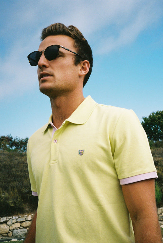 LEMONHAZE GOLF CLUB POLO SHIRT - PARI USA , Wearepari, Paul Ripke, pari swim club, Newport Beach, pari