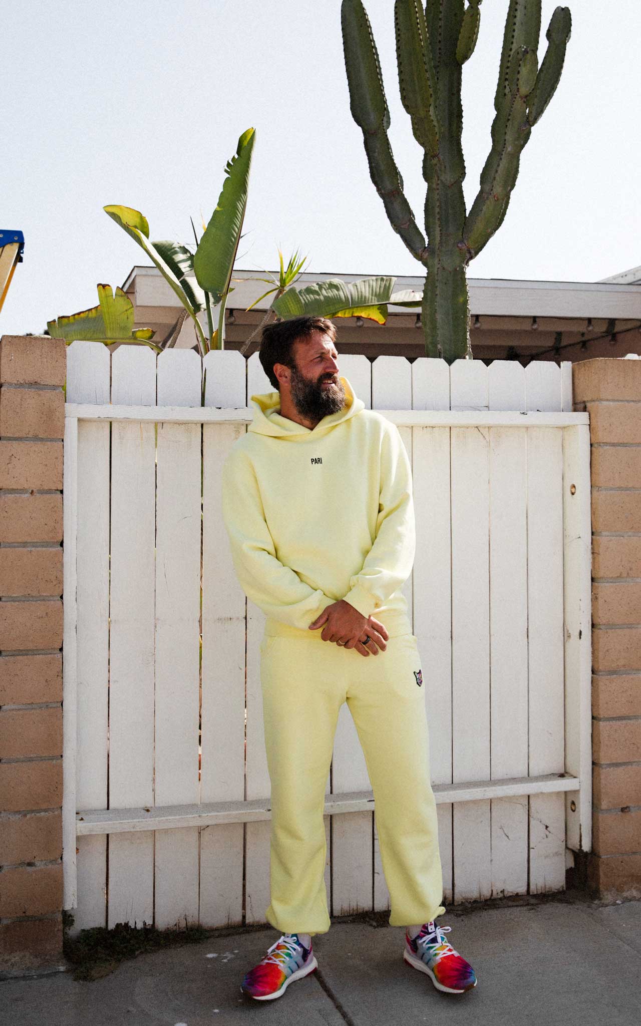 LEMONHAZE HOODIE PARI - PARI USA , Wearepari, Paul Ripke, pari swim club, Newport Beach, pari
