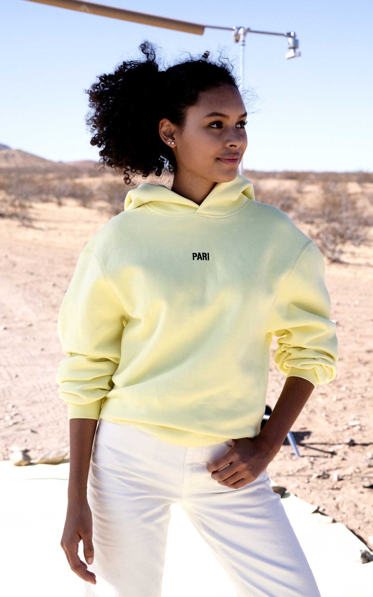LEMONHAZE HOODIE PARI - PARI USA , Wearepari, Paul Ripke, pari swim club, Newport Beach, pari