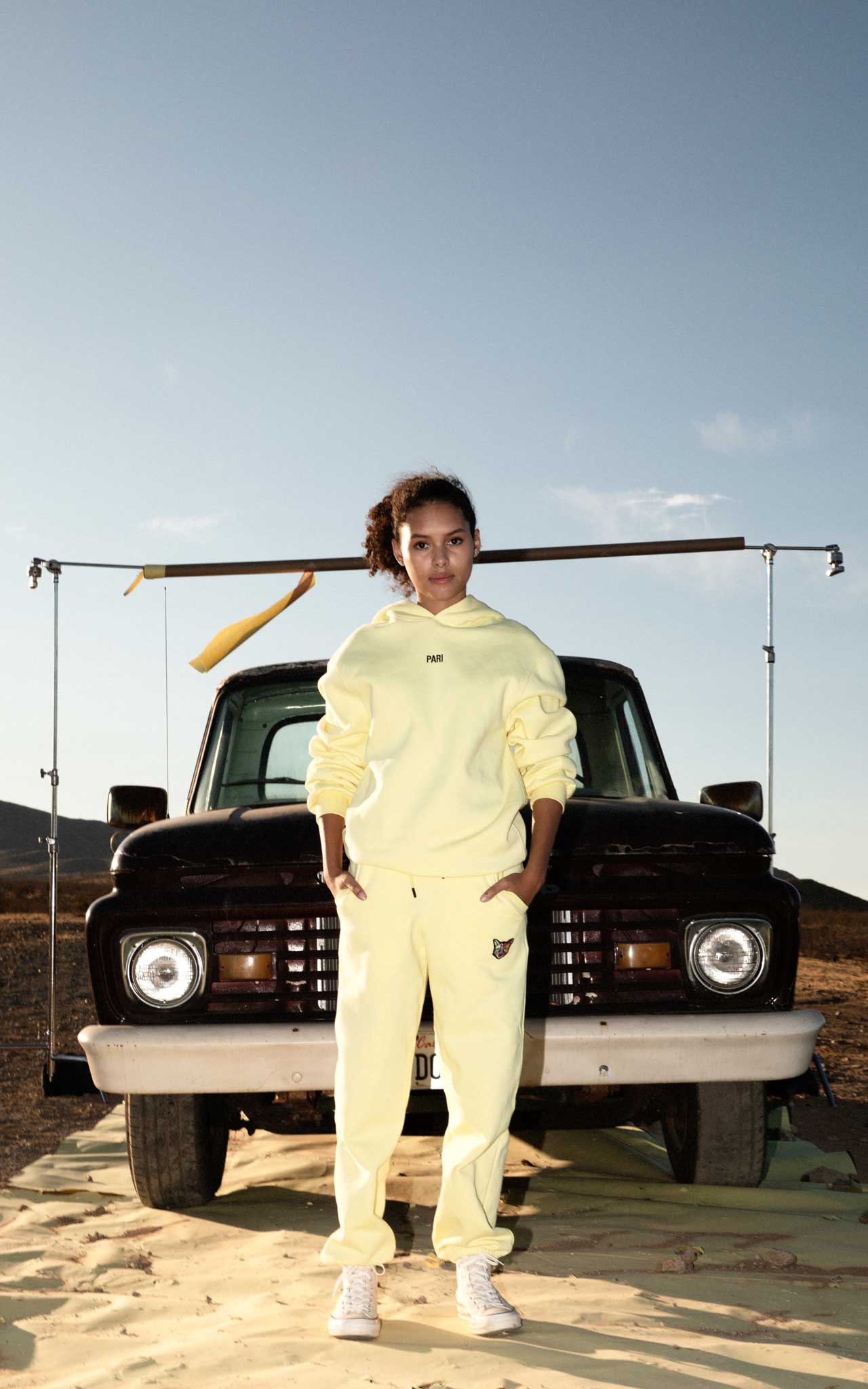 LEMONHAZE SWEATPANTS CAT - PARI USA , Wearepari, Paul Ripke, pari swim club, Newport Beach, pari