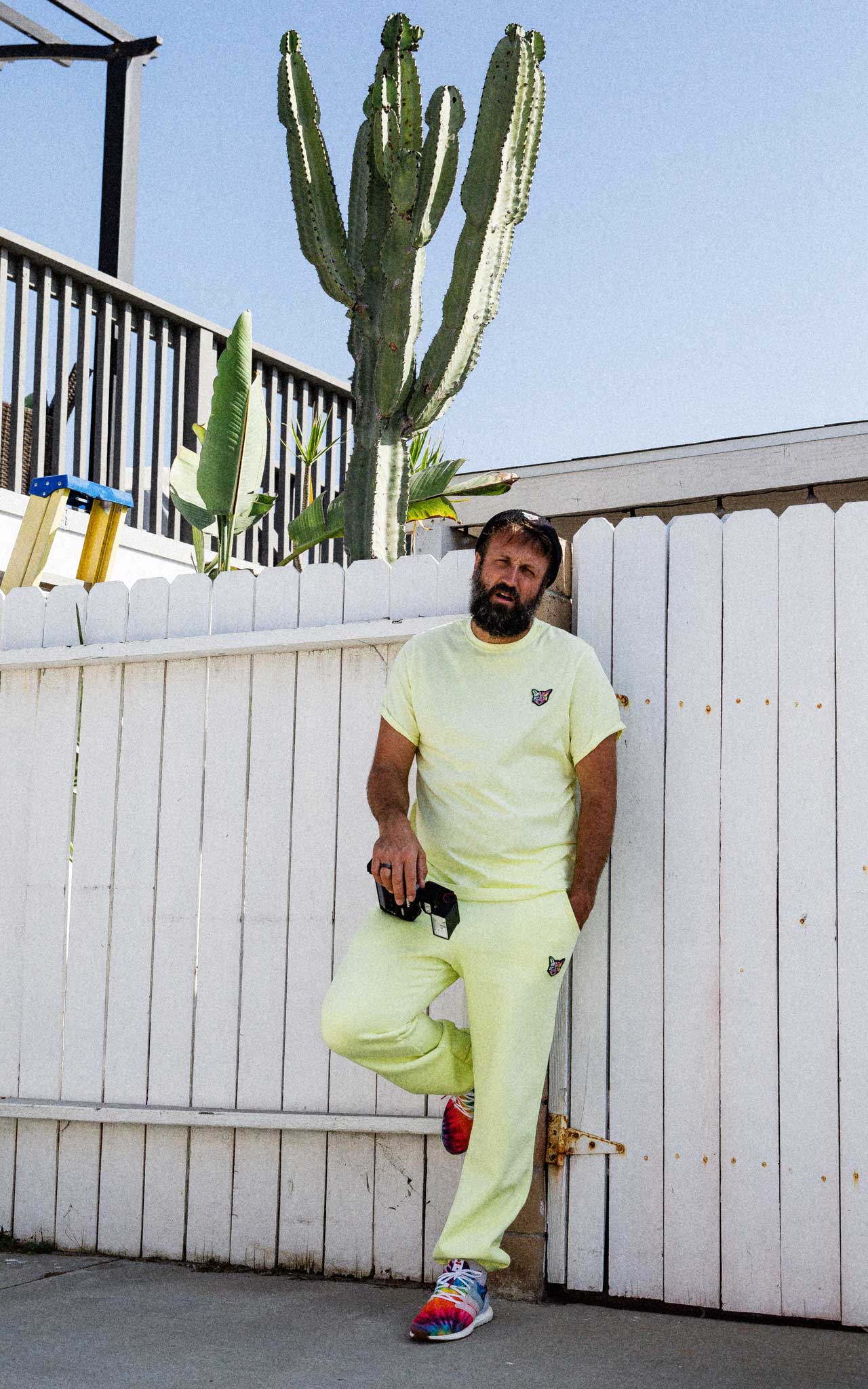 LEMONHAZE SWEATPANTS CAT - PARI USA , Wearepari, Paul Ripke, pari swim club, Newport Beach, pari