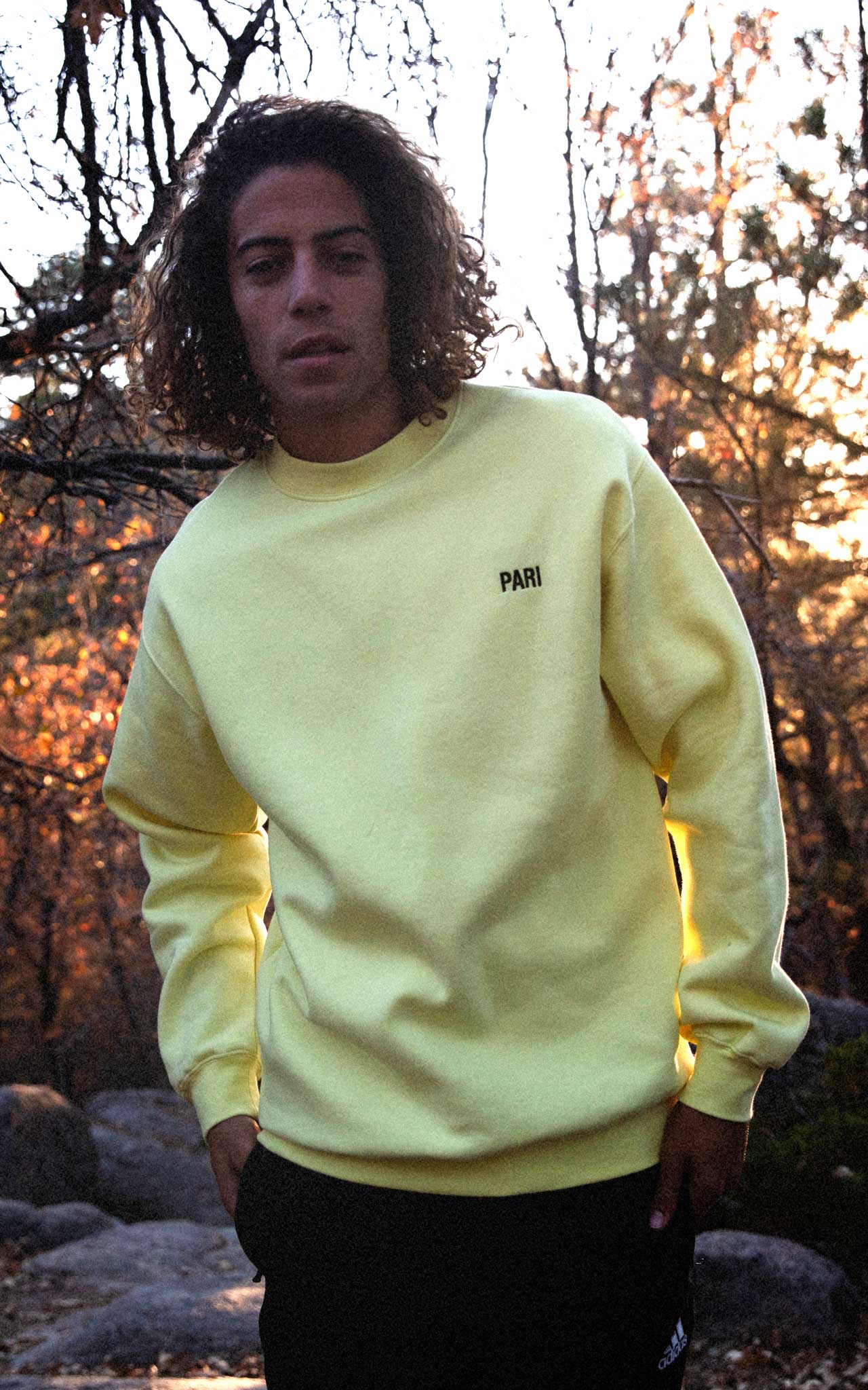 LEMONHAZE SWEATSHIRT PARI - PARI USA , Wearepari, Paul Ripke, pari swim club, Newport Beach, pari