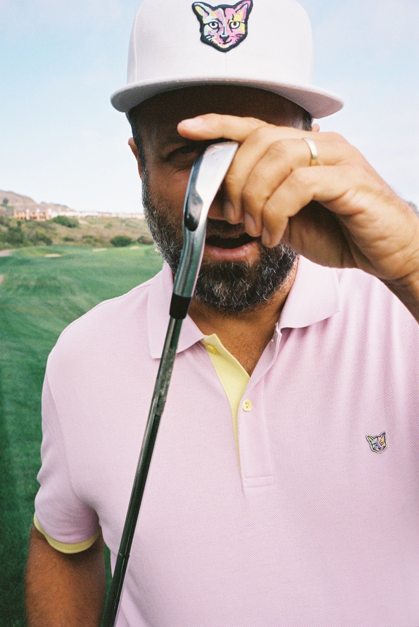 LILAC GOLF CLUB POLO SHIRT - PARI USA , Wearepari, Paul Ripke, pari swim club, Newport Beach, pari