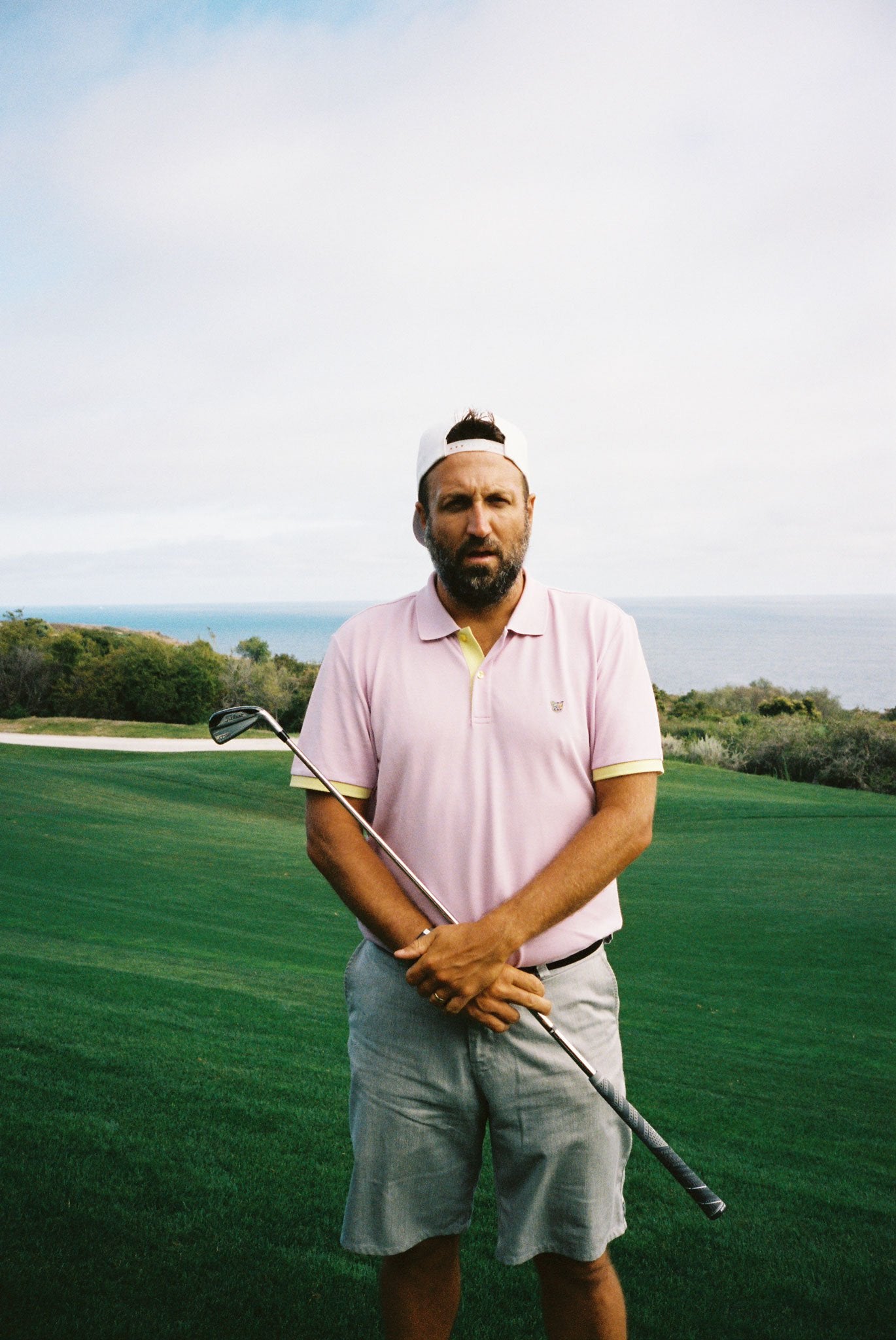 LILAC GOLF CLUB POLO SHIRT - PARI USA , Wearepari, Paul Ripke, pari swim club, Newport Beach, pari