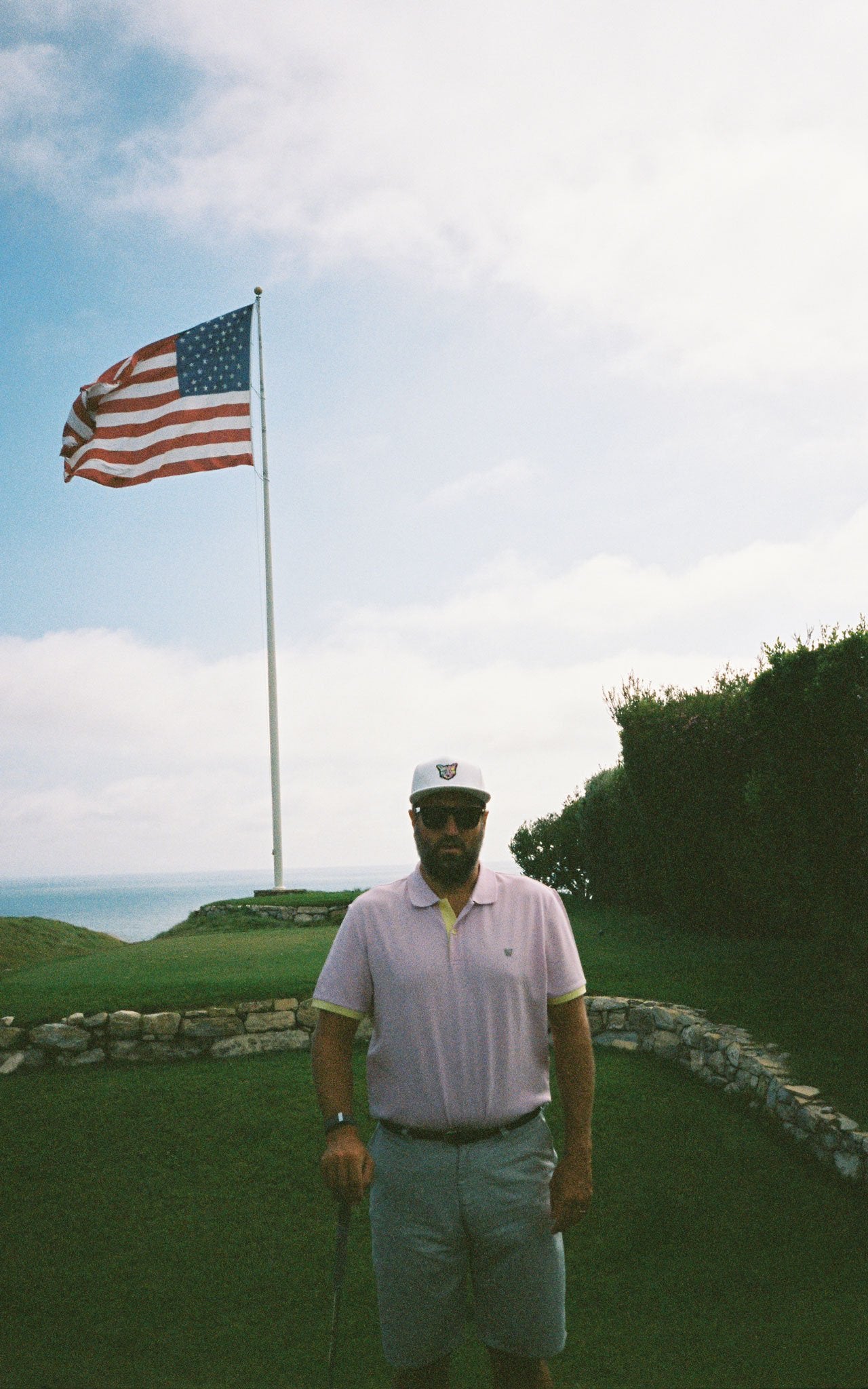 LILAC GOLF CLUB POLO SHIRT - PARI USA , Wearepari, Paul Ripke, pari swim club, Newport Beach, pari