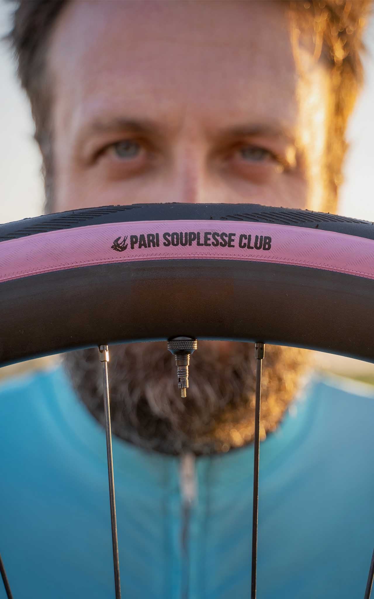 LILAC SOUPLESSE CLUB TIRE - PARI USA